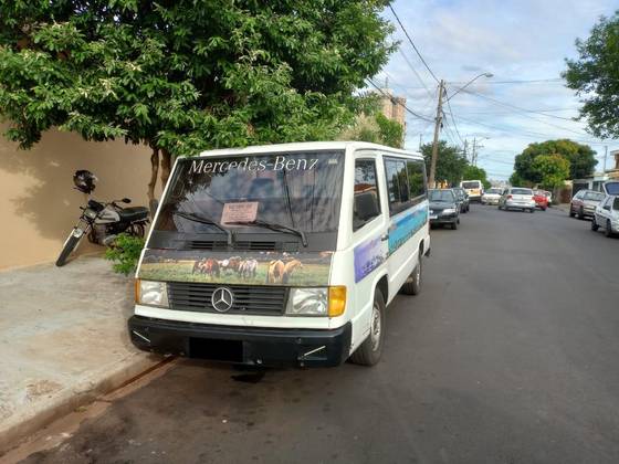 MERCEDES-BENZ 180 D 2.4 VAN DIESEL 3P MANUAL